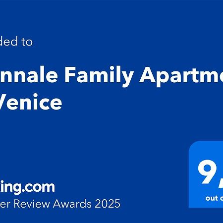 Biennale Family Apartment in Venedig Exterior foto