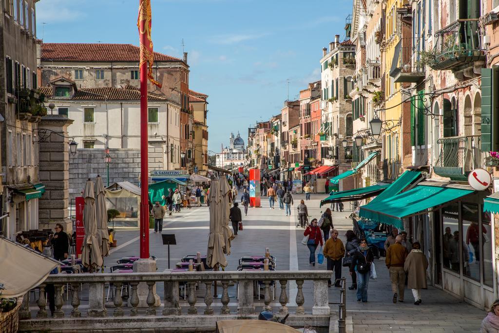 Biennale Family Apartment in Venedig Exterior foto