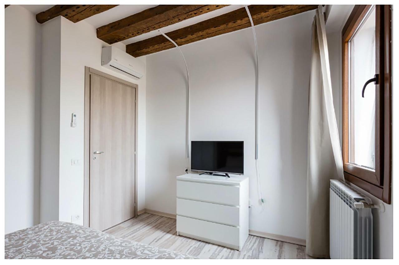 Biennale Family Apartment in Venedig Exterior foto